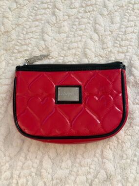 Betsey Johnson Betseyville Red Heart Bag